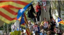 Kataloniya…Rêfrandoma serxwebûnê di heyamekî aloziyê de bi serket